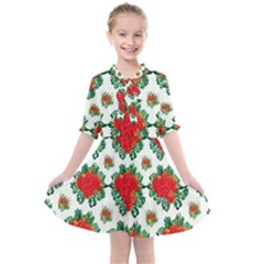 Kids  All Frills Chiffon Dress 