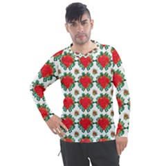 Men s Pique Long Sleeve T-Shirt 