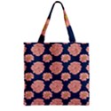 Zipper Grocery Tote Bag 