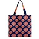 Zipper Grocery Tote Bag 