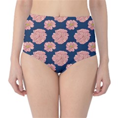 Classic High-Waist Bikini Bottoms 