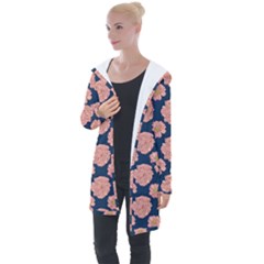 Longline Hooded Cardigan 