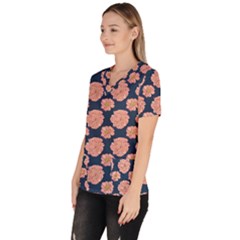 Women s V-Neck Scrub Top 