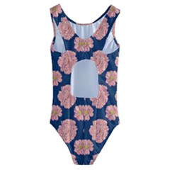 Kids  Cut-Out Back One Piece Swimsuit 