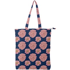 Double Zip Up Tote Bag 