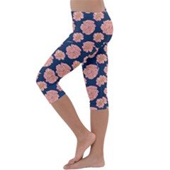 Kids  Lightweight Velour Capri Leggings  