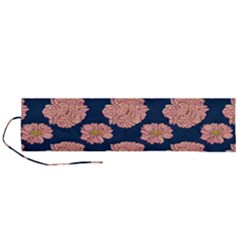 Retro 1880s Flowers Pattern 16 Roll Up Canvas Pencil Holder (L) from ArtsNow.com