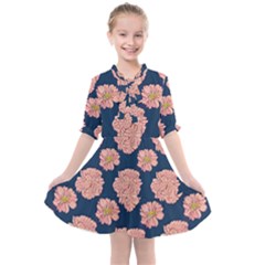 Kids  All Frills Chiffon Dress 