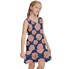 Kids  Sleeveless Tiered Mini Dress 