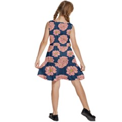 Kids  Sleeveless Tiered Mini Dress 