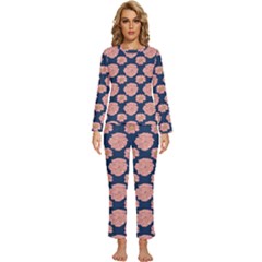 Womens  Long Sleeve Lightweight Pajamas Set 