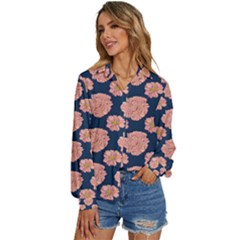 Women s Long Sleeve Button Up Shirt 