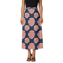 Classic Midi Chiffon Skirt 