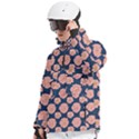 Men s Pullover Zip Ski and Snowboard Waterproof Breathable Jacket 