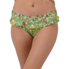 Frill Bikini Bottoms 