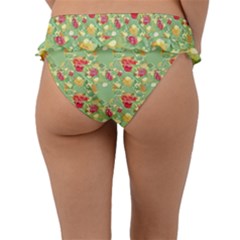 Frill Bikini Bottoms 