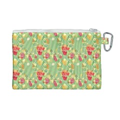 Canvas Cosmetic Bag (Large) 