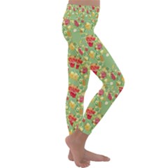 Kids  Lightweight Velour Classic Yoga Leggings 