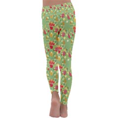 Kids  Lightweight Velour Classic Yoga Leggings 