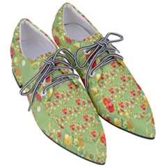 Women s Pointed Oxford Shoes 