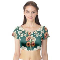 Short Sleeve Crop Top 