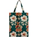 Zipper Classic Tote Bag 