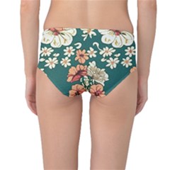 Mid-Waist Bikini Bottoms 