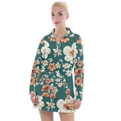 Women s Long Sleeve Casual Dress 