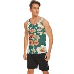 Men s Wide Collar Tank Top 