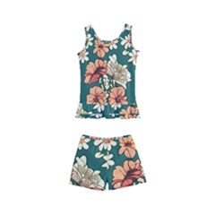 Kids  Boyleg Swimsuit 