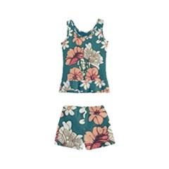 Kids  Boyleg Swimsuit 