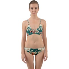 Wrap Around Bikini Set 