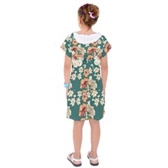 Kids  Drop Waist Dress 