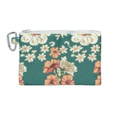 Canvas Cosmetic Bag (Medium) 