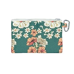 Canvas Cosmetic Bag (Medium) 