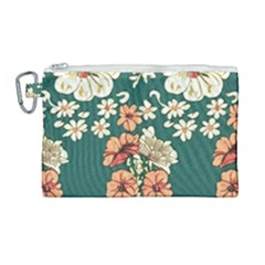 Canvas Cosmetic Bag (Large) 