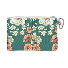 Canvas Cosmetic Bag (Large) 