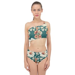 Spliced Up Two Piece Swimsuit 