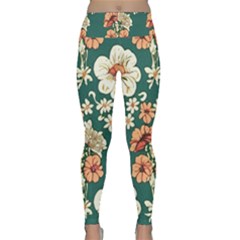 Lightweight Velour Classic Yoga Leggings 