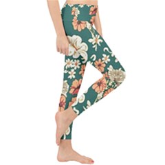 Lightweight Velour Classic Yoga Leggings 