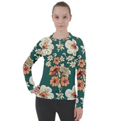 Women s Pique Long Sleeve T-Shirt 