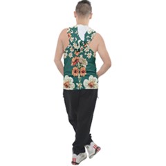 Men s Sleeveless Hoodie 