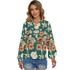 Women s Long Sleeve Button Up Shirt 