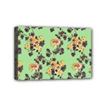 Retro 1880s Flowers Pattern 24 Mini Canvas 6  x 4  (Stretched)