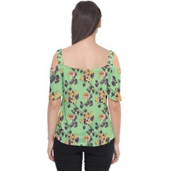 Cutout Shoulder T-Shirt 