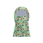 Retro 1880s Flowers Pattern 24 Balaclava Face Mask