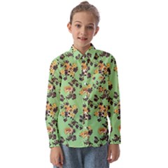 Kids  Long Sleeve Shirt 