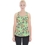 Retro 1880s Flowers Pattern 24 Piece Up Tank Top