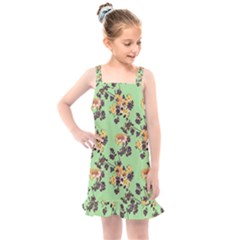 Kids  Overall Dress 