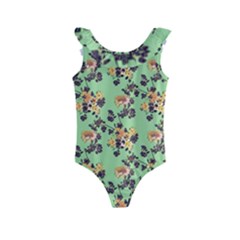 Kids  Frill Swimsuit 